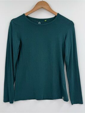 Tasc Performance Long Sleeve Top | Teal | Small